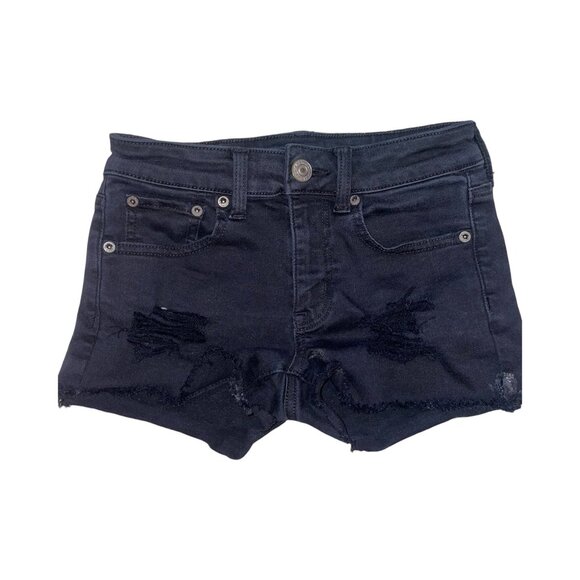 American eagle stretchy shorts 00 - Picture 1 of 3